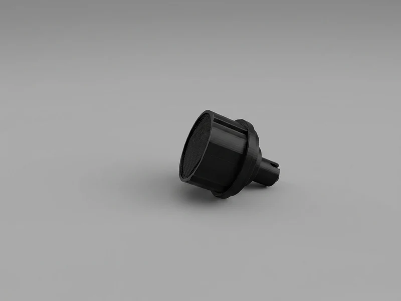 Bouton de friteuse à air Mondial
