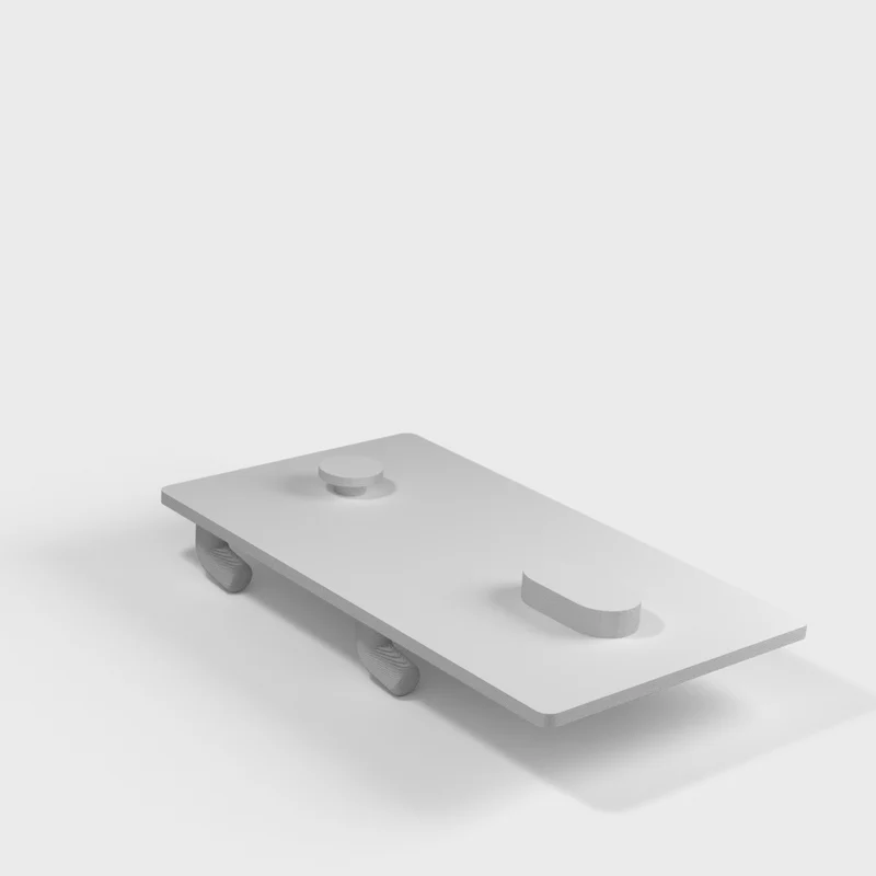 Support mural Philips Hue Hub V2.1 Skadis