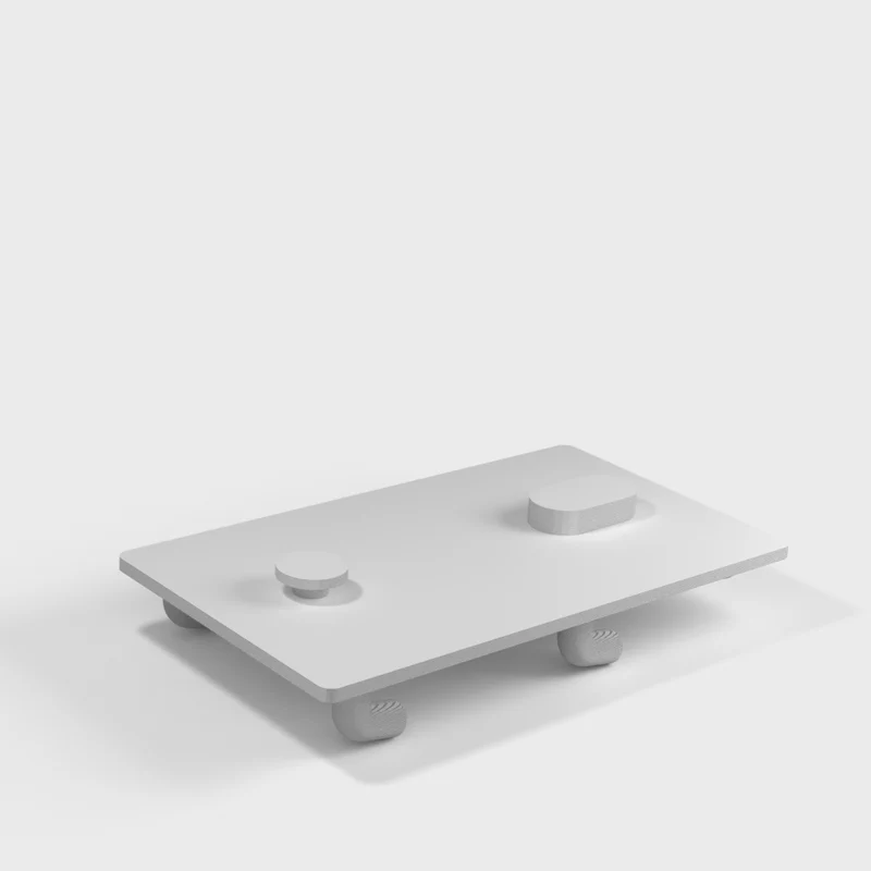 Support mural Philips Hue Hub V2.1 Skadis