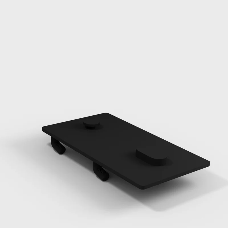 Support mural Philips Hue Hub V2.1 Skadis