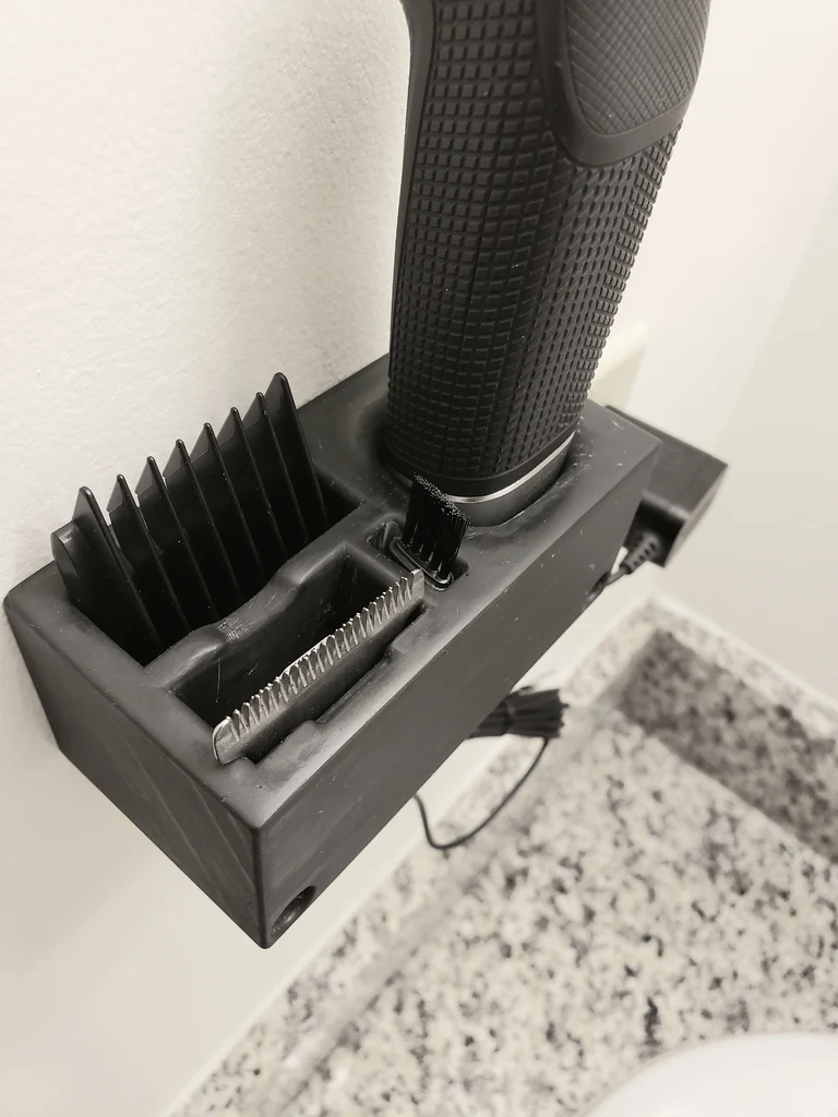 Support mural pour tondeuse Philips Norelco MG5750