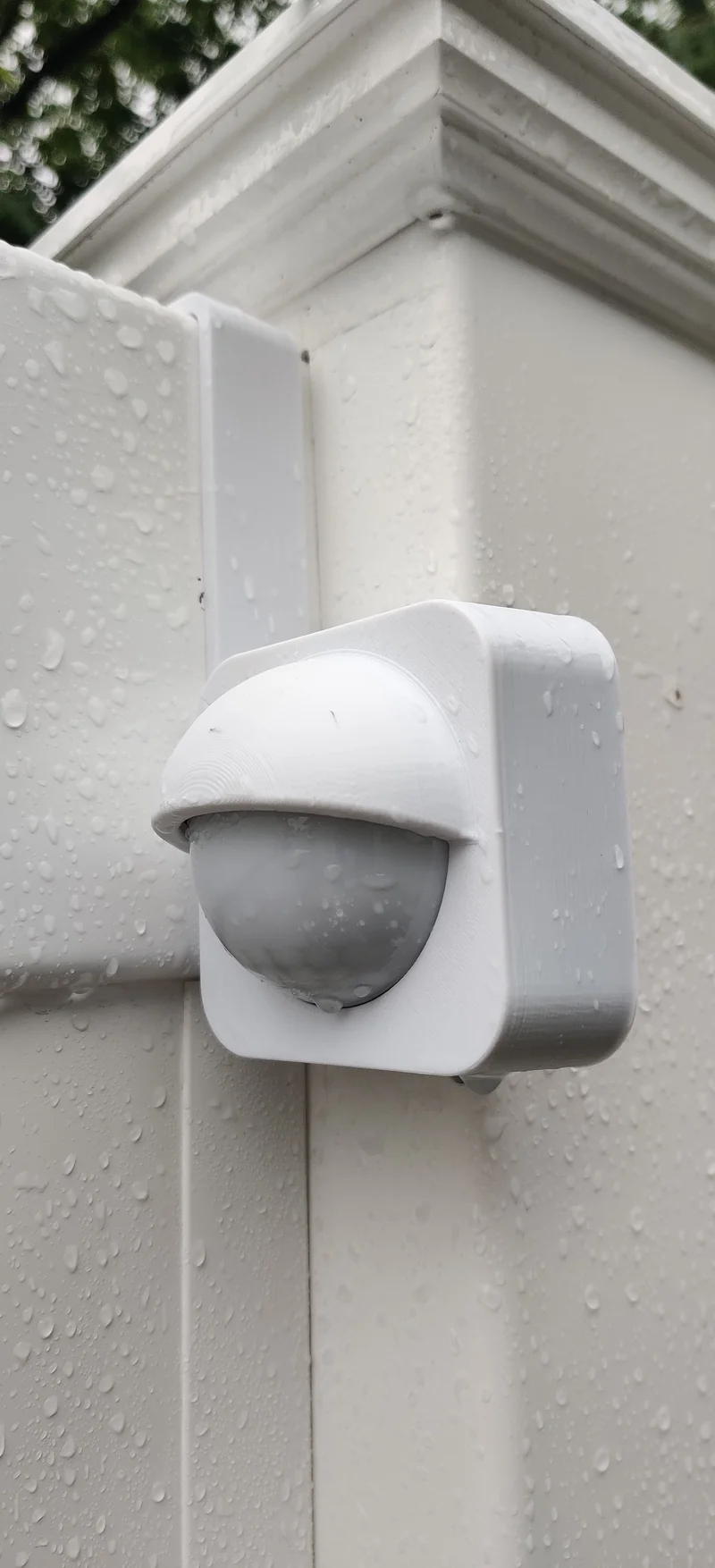 Capteur d'extérieur Philips Hue Montage sur clôture PVC
