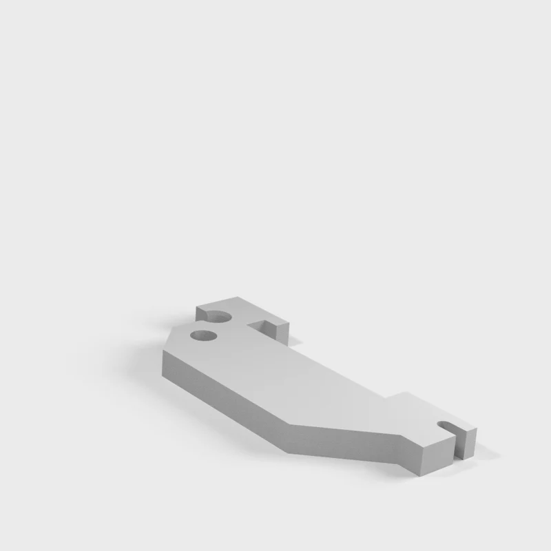 Support de verrouillage pour moteur de pêche à la traîne Minn Kota Endura C2 30lb pour kayak