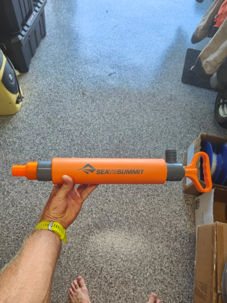 Adaptateur de tuyau pour pompe d'allaitement manuelle (25mm) - Sea to Summit