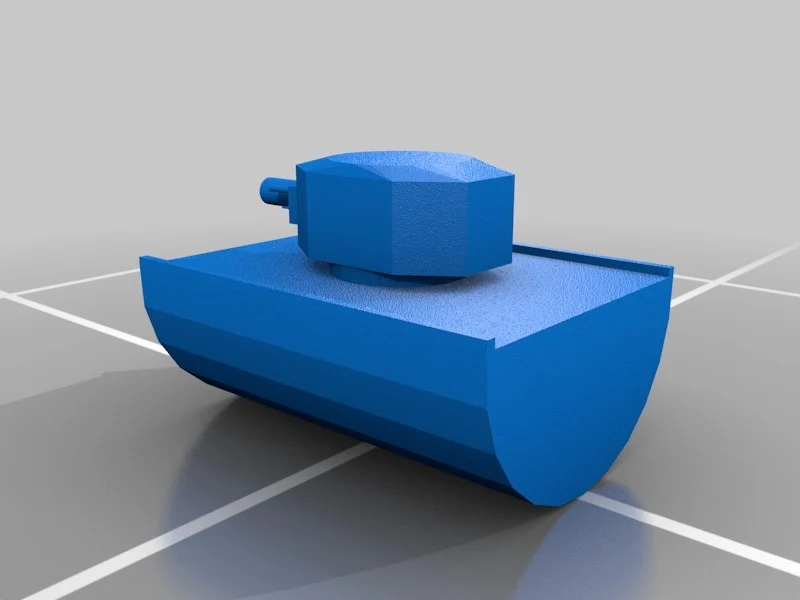 Bateau avec pièces interchangeables