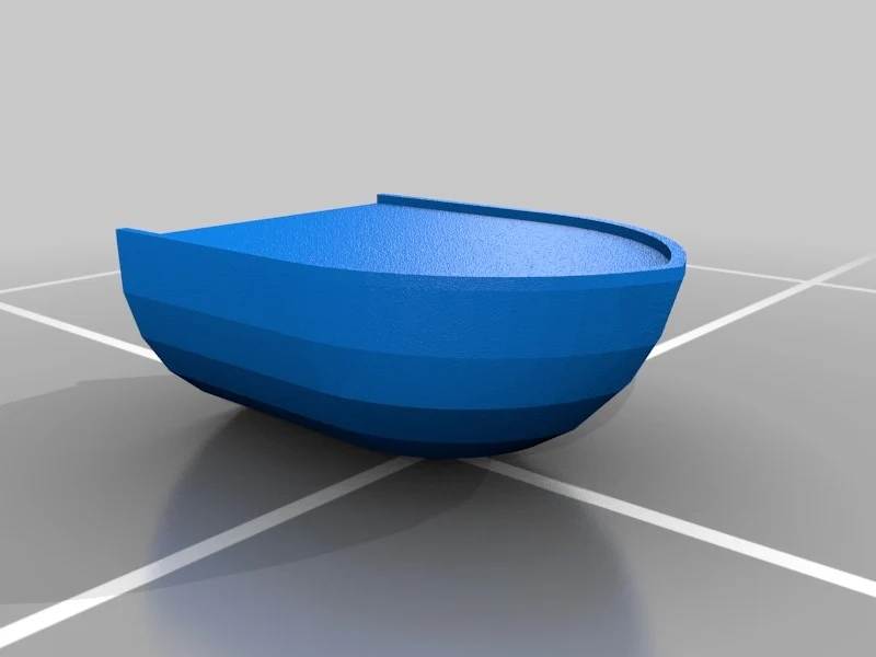 Bateau avec pièces interchangeables