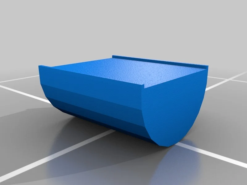 Bateau avec pièces interchangeables