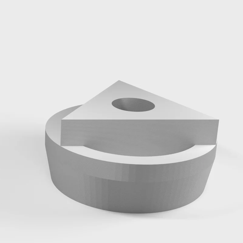 Hélice de propulseur de pompe de cale ROV avec 3 pales - Manœuvrabilité optimale