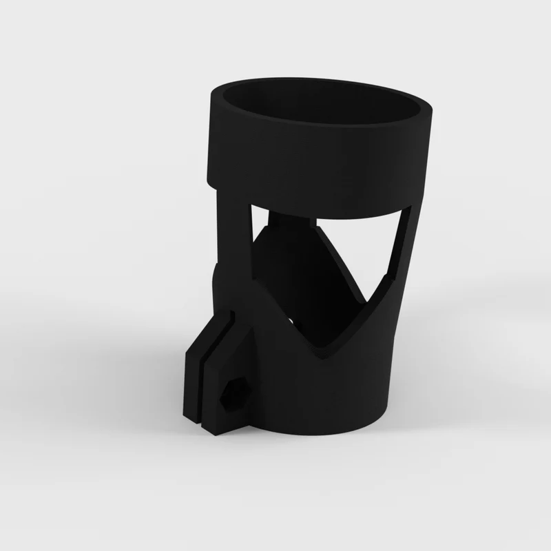 Bouclier et support pour pompe de cale ROV