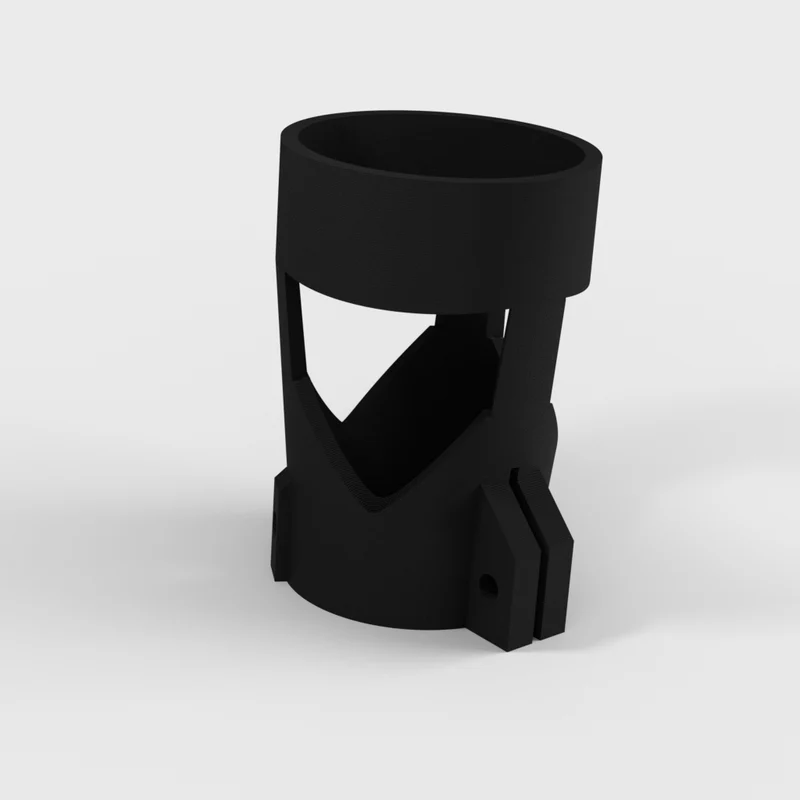 Bouclier et support pour pompe de cale ROV