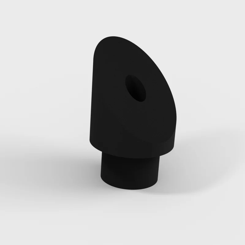 Bouclier et support pour pompe de cale ROV