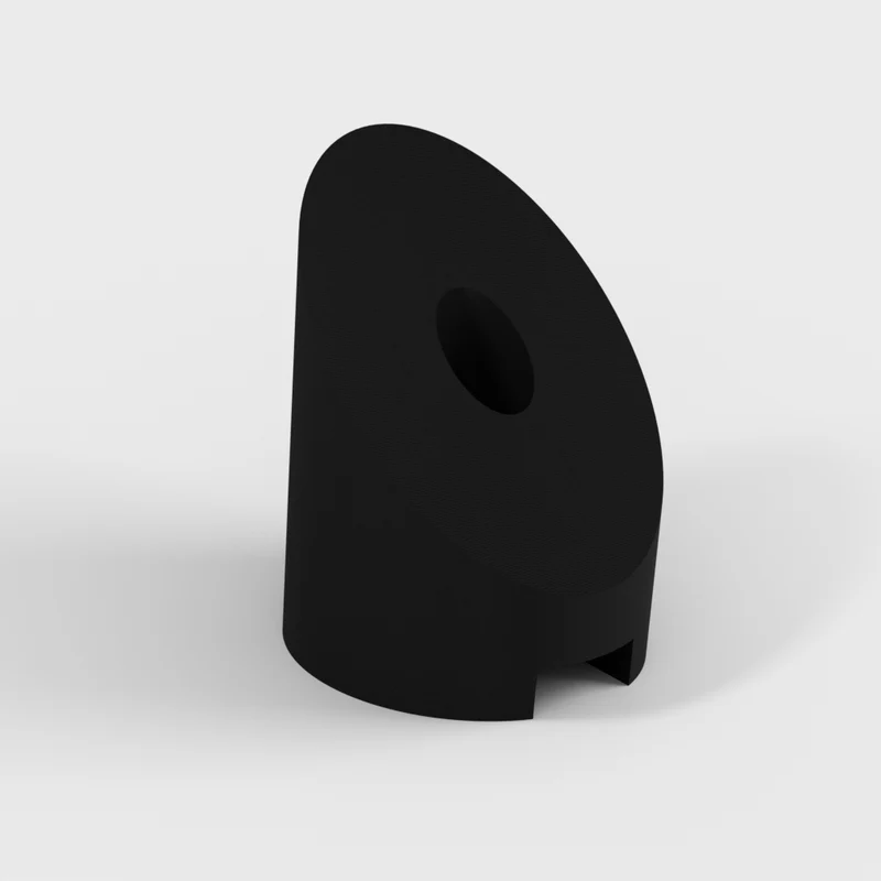 Bouclier et support pour pompe de cale ROV