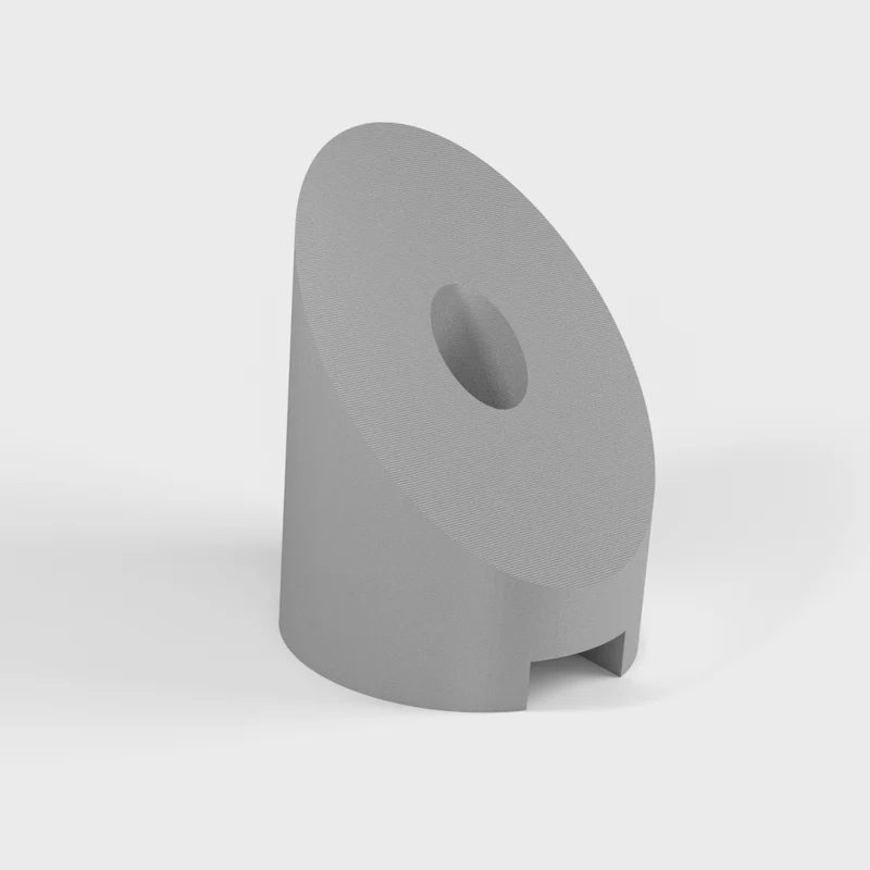 Bouclier et support pour pompe de cale ROV