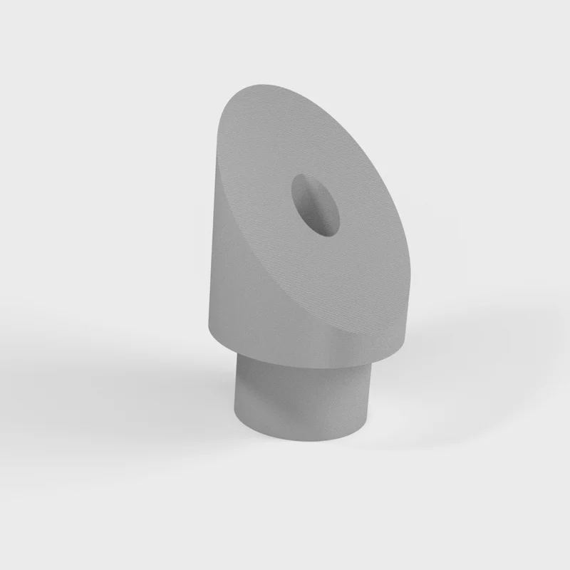 Bouclier et support pour pompe de cale ROV