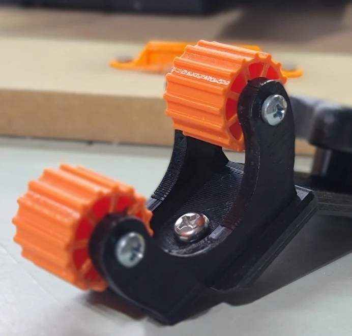 Support de pagaie de kayak à prise rotative - Rangement sûr sur l'eau