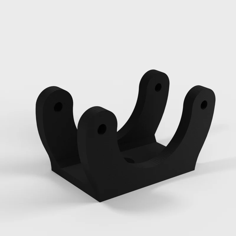 Support de pagaie de kayak à prise rotative - Rangement sûr sur l'eau