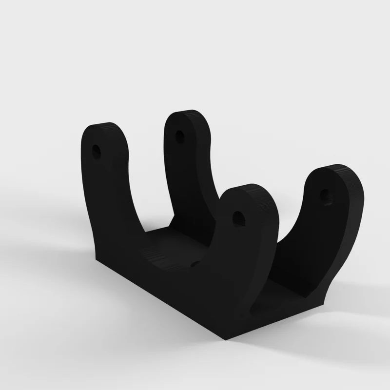 Support de pagaie de kayak à prise rotative - Rangement sûr sur l'eau