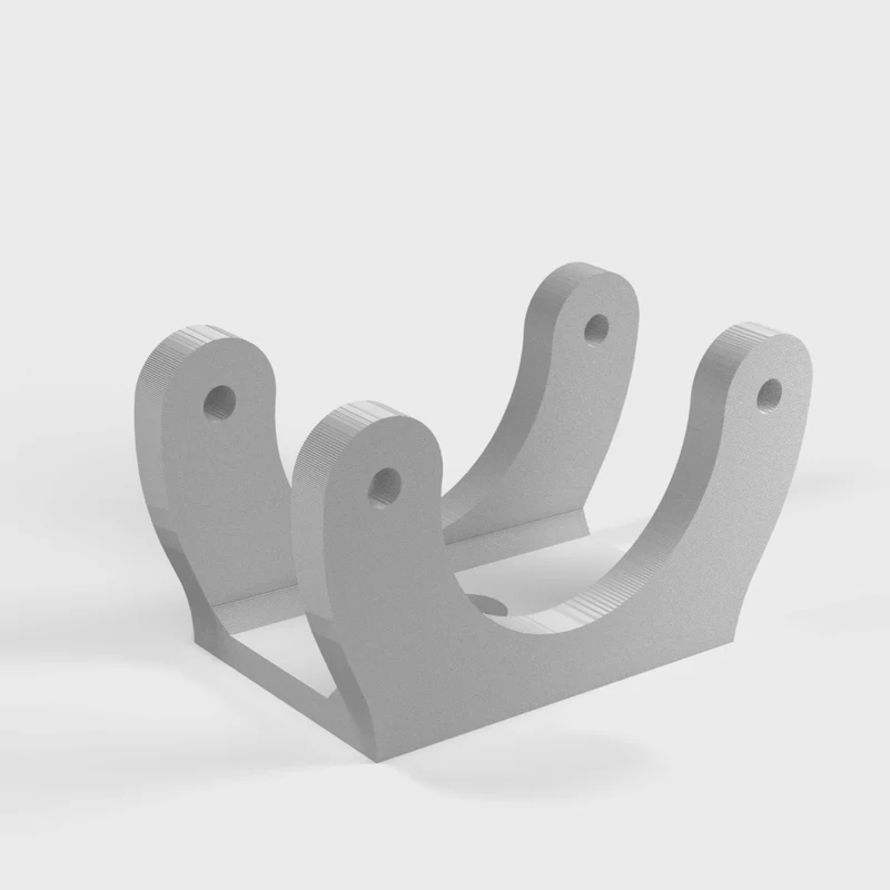 Support de pagaie de kayak à prise rotative - Rangement sûr sur l'eau