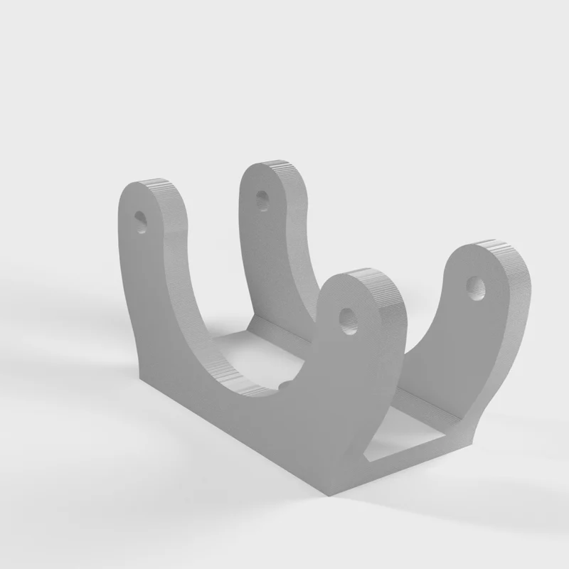 Support de pagaie de kayak à prise rotative - Rangement sûr sur l'eau