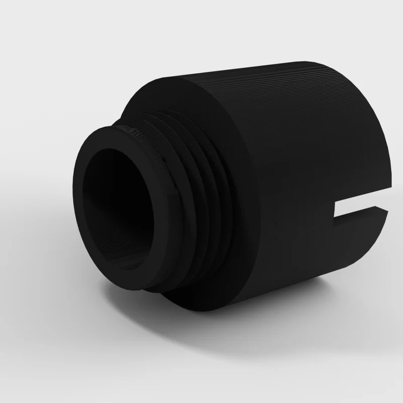 Adaptateur de tuyau d'arrosage pour pompe de cale (sortie de 1 1/8 pouce)
