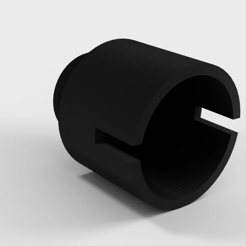 Adaptateur de tuyau d'arrosage pour pompe de cale (sortie de 1 1/8 pouce)