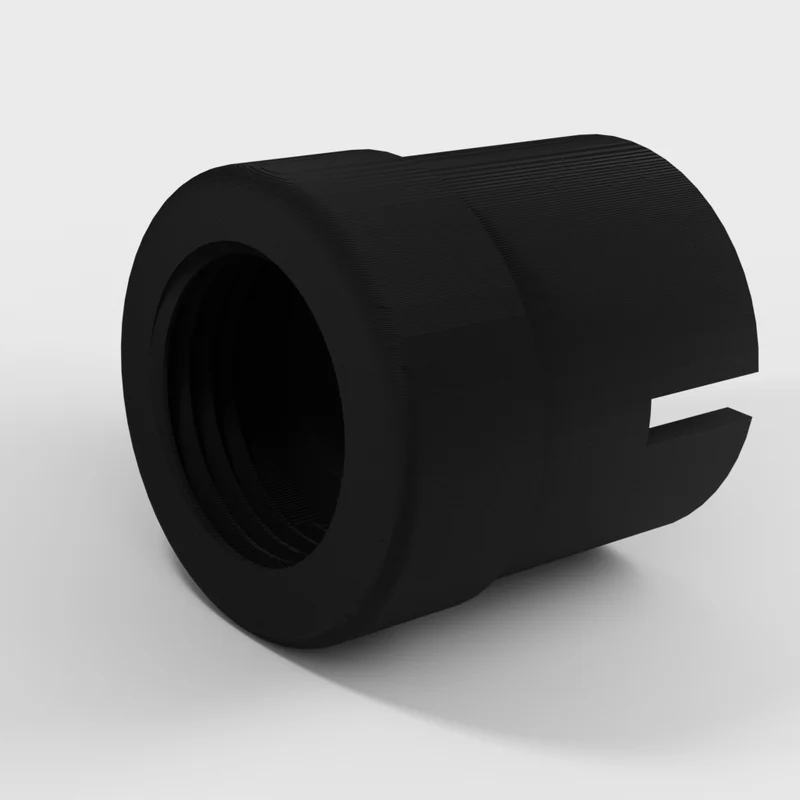 Adaptateur de tuyau d'arrosage pour pompe de cale (sortie de 1 1/8 pouce)