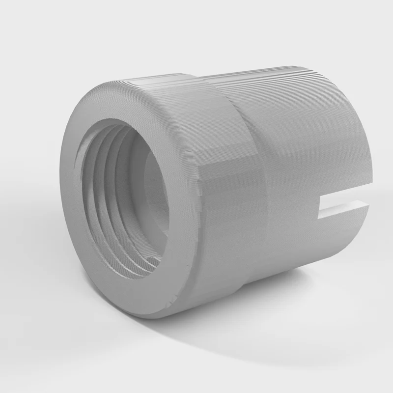 Adaptateur de tuyau d'arrosage pour pompe de cale (sortie de 1 1/8 pouce)