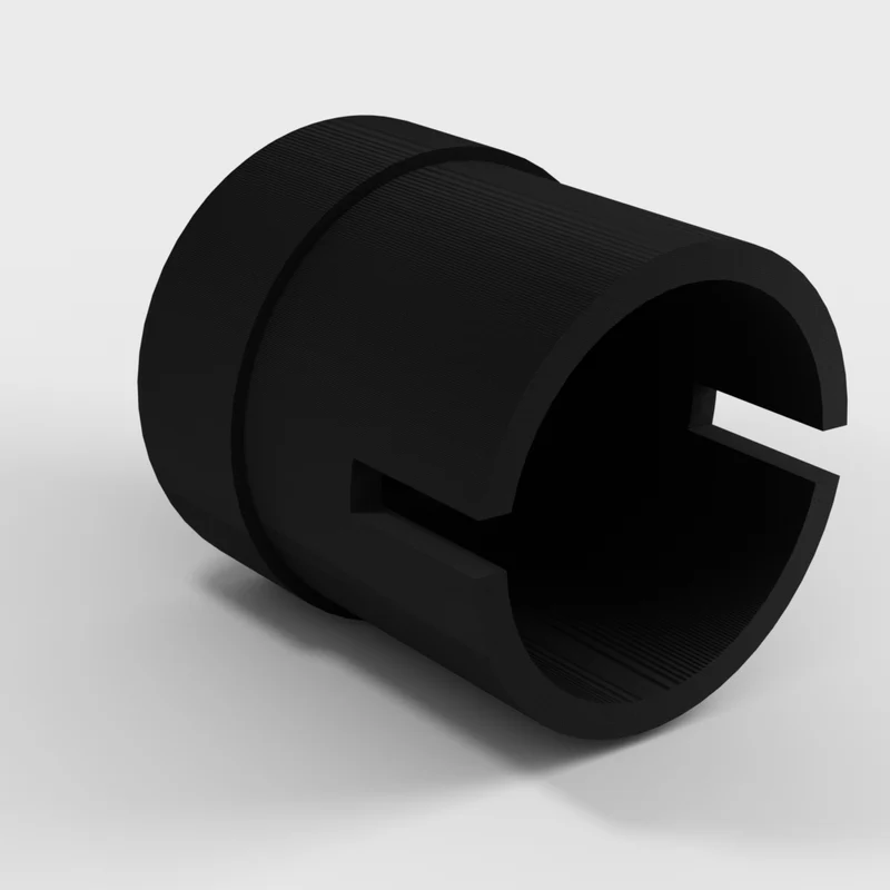 Adaptateur de tuyau d'arrosage pour pompe de cale (sortie de 1 1/8 pouce)