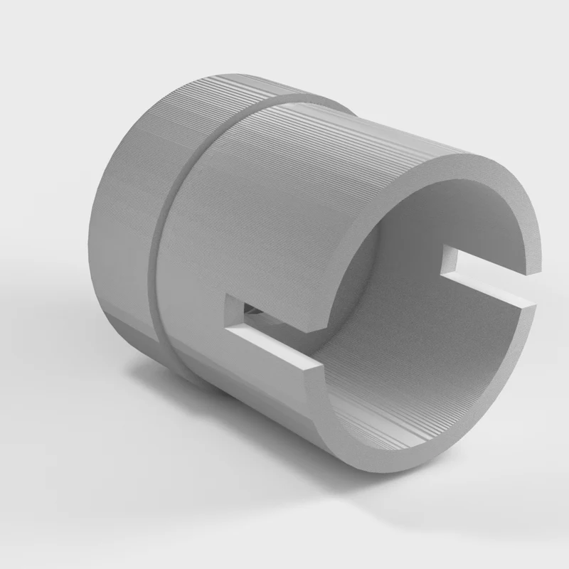Adaptateur de tuyau d'arrosage pour pompe de cale (sortie de 1 1/8 pouce)
