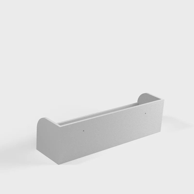 Étagère à épices compacte pour montage sur porte ou mural