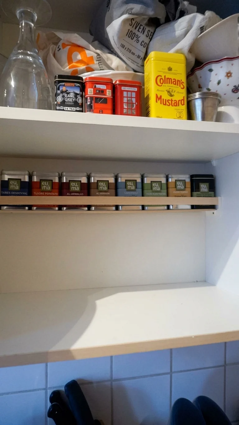 Étagère à épices pour armoires de cuisine