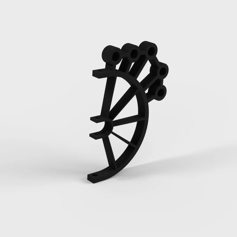 Étagère à épices flexible pour la cuisine