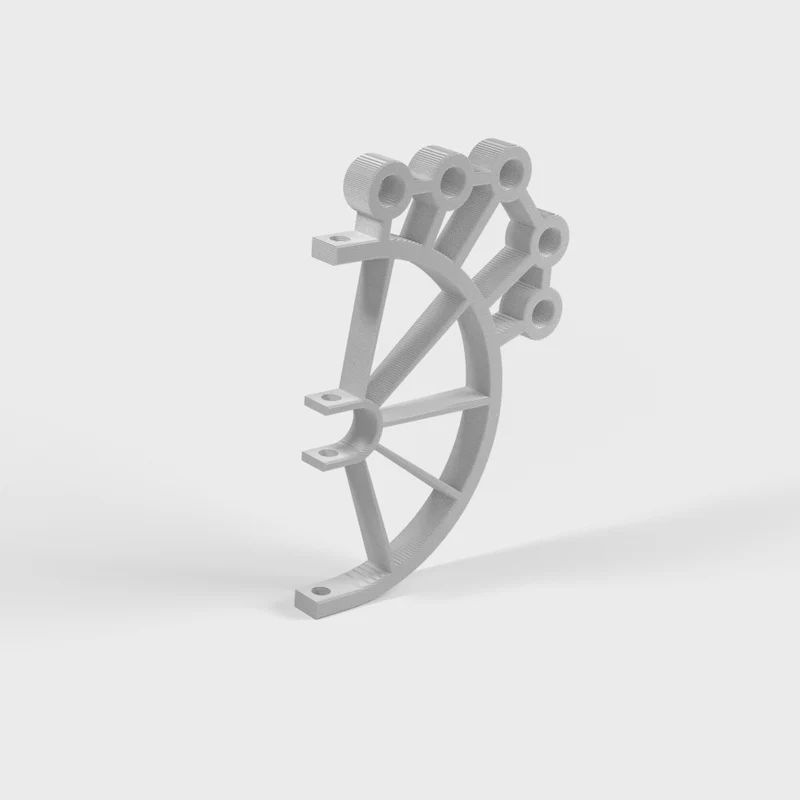 Étagère à épices flexible pour la cuisine