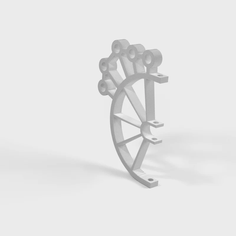 Étagère à épices flexible pour la cuisine