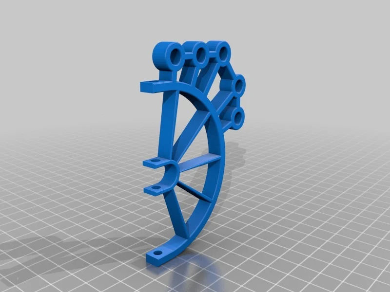 Étagère à épices flexible pour la cuisine