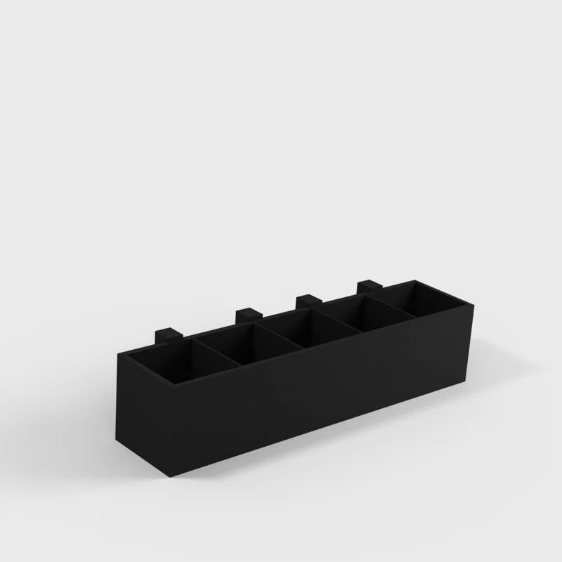 Étagère à épices pour grille de cuisinière