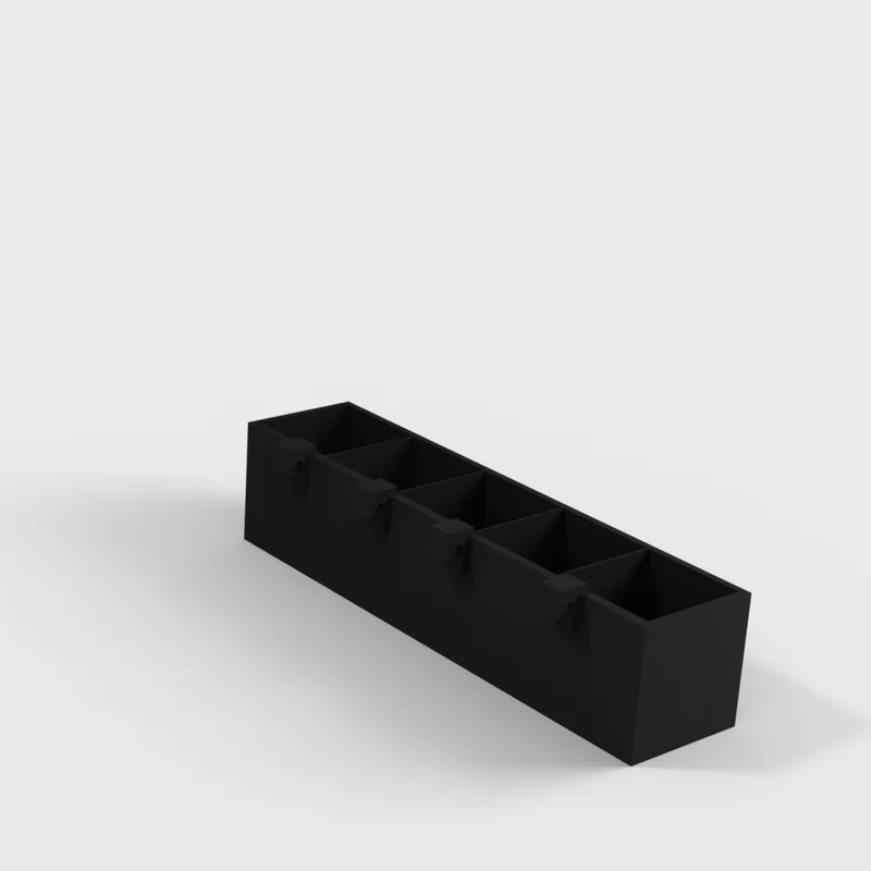 Étagère à épices pour grille de cuisinière