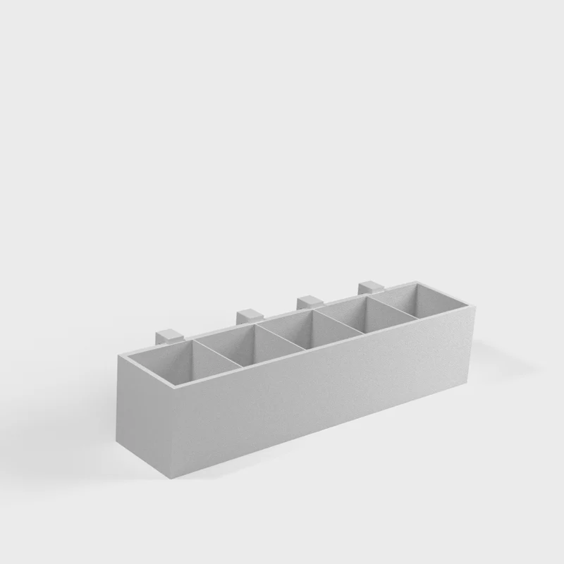Étagère à épices pour grille de cuisinière