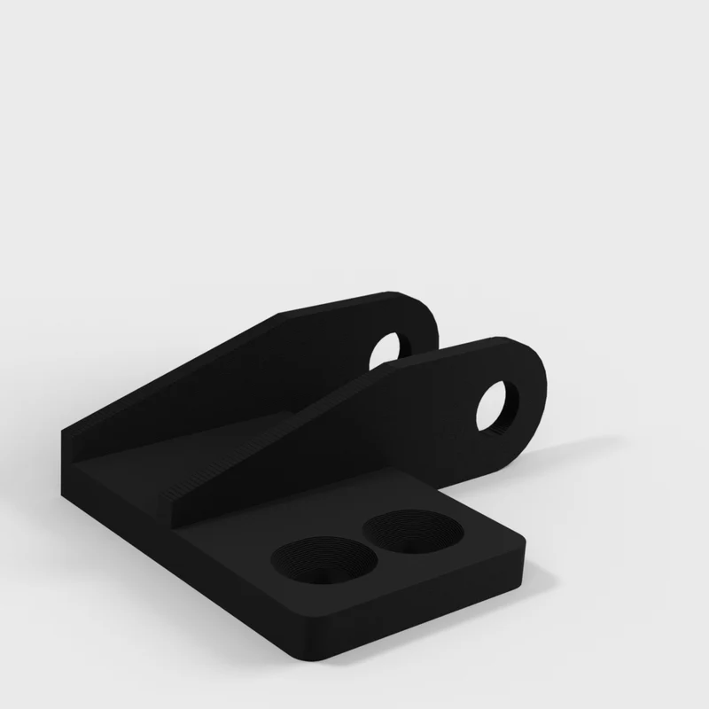 Monoprice / Wanhao Duplicator i3 Mise à niveau: Lien de démarrage de remplacement pour chaîne porte-câbles d'axe X