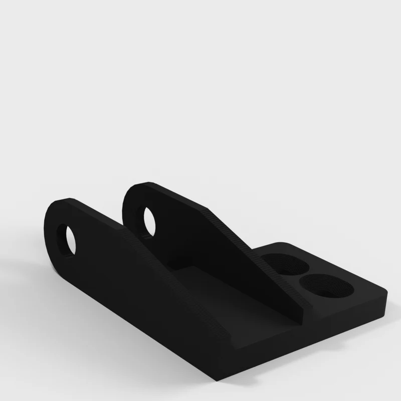 Monoprice / Wanhao Duplicator i3 Mise à niveau: Lien de démarrage de remplacement pour chaîne porte-câbles d'axe X