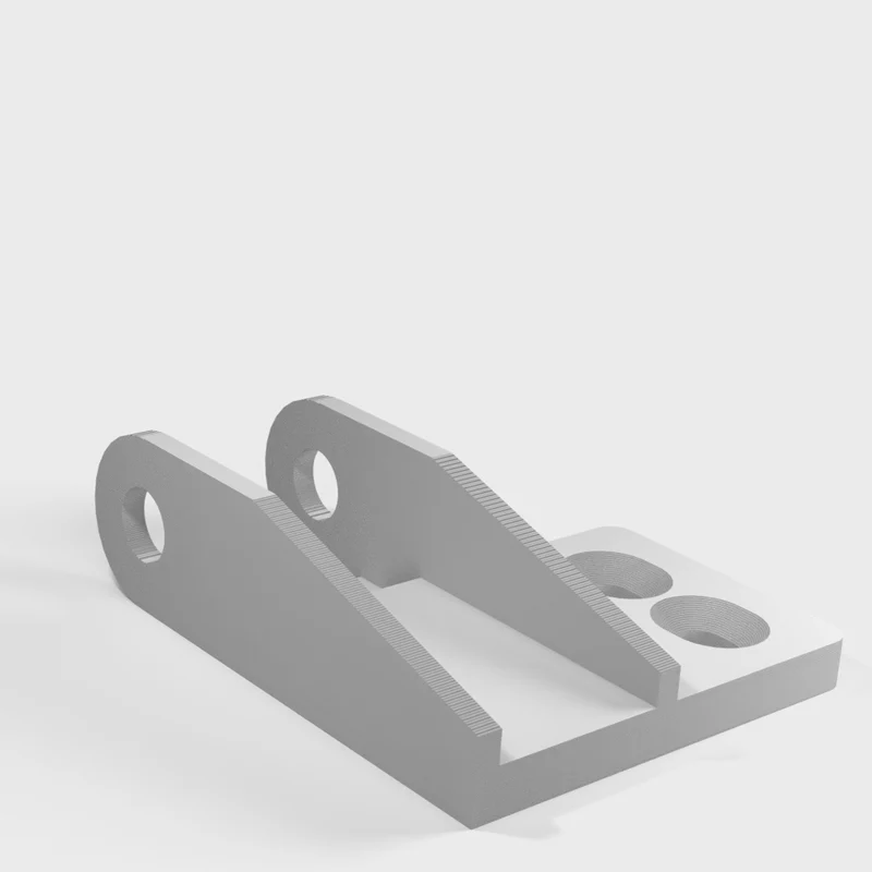 Monoprice / Wanhao Duplicator i3 Mise à niveau: Lien de démarrage de remplacement pour chaîne porte-câbles d'axe X