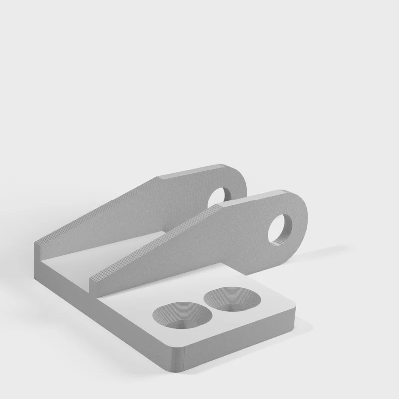 Monoprice / Wanhao Duplicator i3 Mise à niveau: Lien de démarrage de remplacement pour chaîne porte-câbles d'axe X