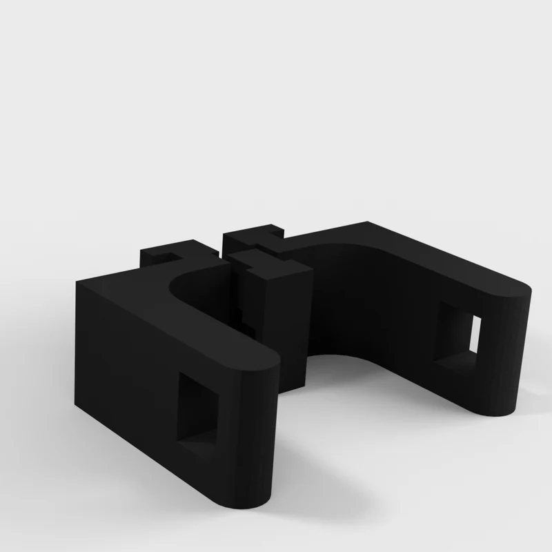 Pièce de rechange pour la gestion des câbles de rack 19"