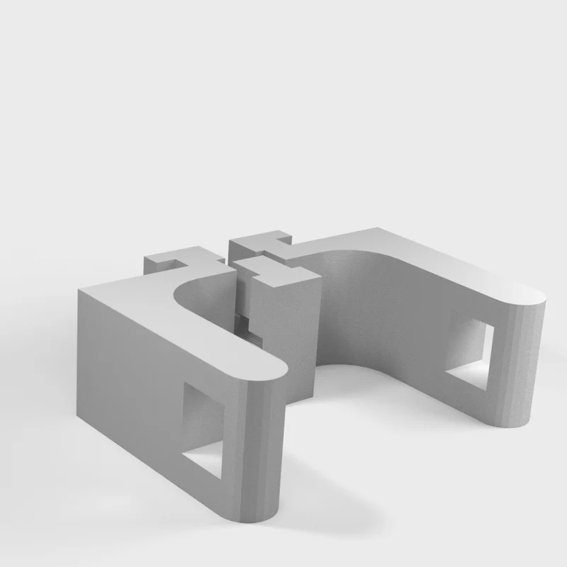 Pièce de rechange pour la gestion des câbles de rack 19"