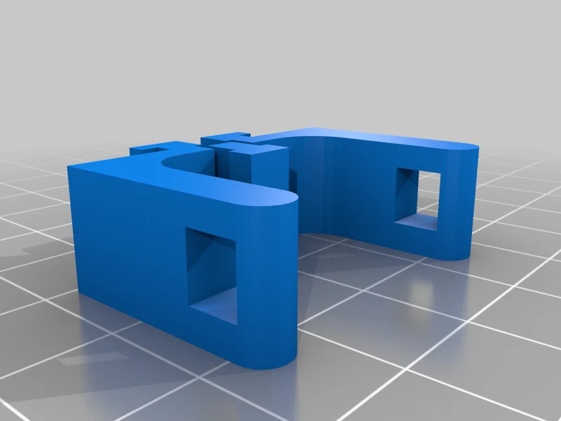 Pièce de rechange pour la gestion des câbles de rack 19"