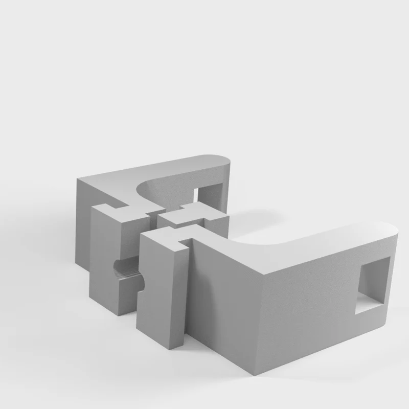 Pièce de rechange pour la gestion des câbles de rack 19"