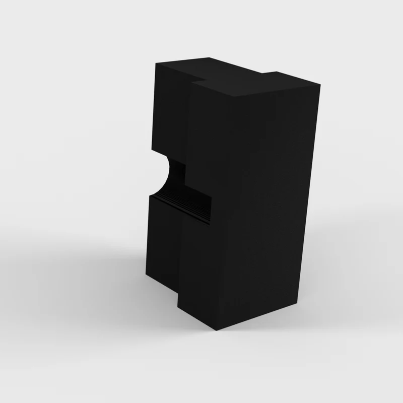 Pièce de rechange pour la gestion des câbles de rack 19"