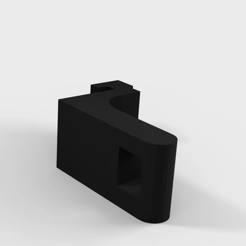 Pièce de rechange pour la gestion des câbles de rack 19"