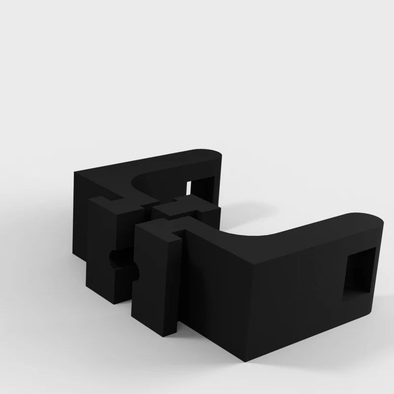 Pièce de rechange pour la gestion des câbles de rack 19"