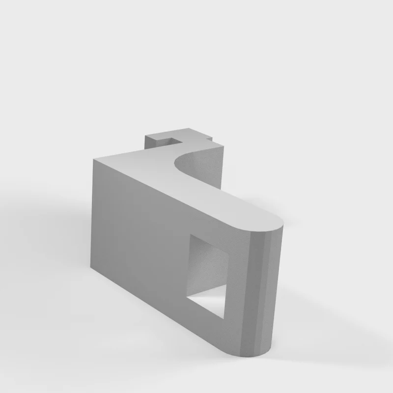 Pièce de rechange pour la gestion des câbles de rack 19"
